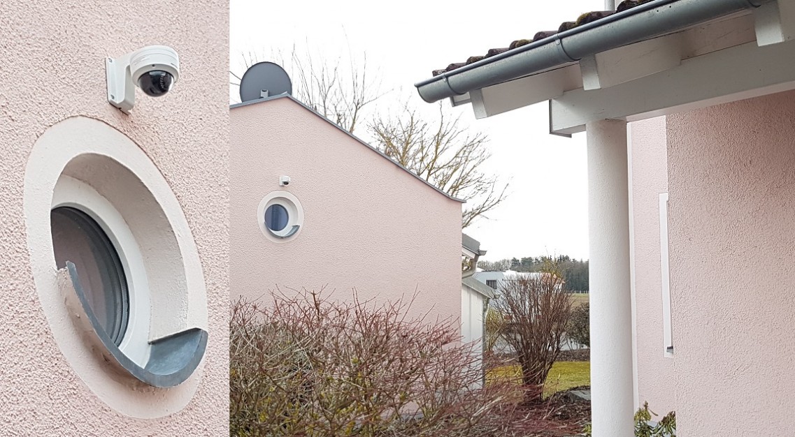 Kameraüberwachung Privathaus in Siegen